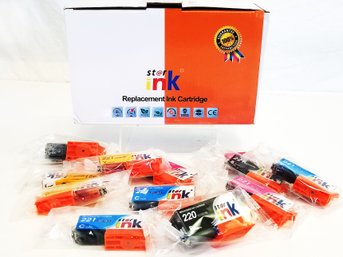 NEW Star INK Replacement Cartridges - Multicolor