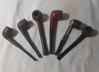 6 Vintage Pipes