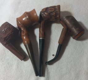 4 Pc Pipe Lot