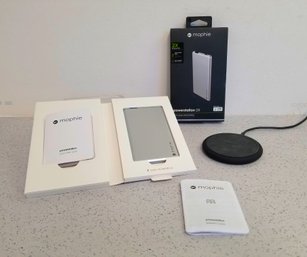 NEW Mophie Powerstation 2X  And  Mophie Universal Fast Charge Wireless Charging Pad
