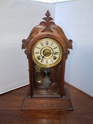 Victorian Sessions Mantle Clock