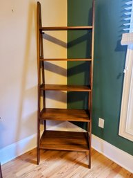 Great Looking (5) Shelf Ladder Shelf Unit