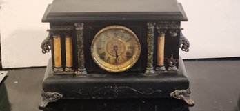 Antique Mantle Clock