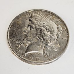 1922 Silver Peace Peace Dollar (102 Years Old)