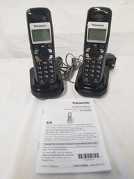 Set Of Panasonic KX-TGA950B Cordless Phone Handsets /Charger