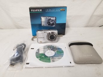 Fujifilm Digital Camera FinePix AX250 Silver 14.00mps X5 Optical Zoom
