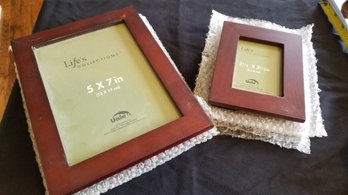 Set Of 4 Wooden Frames (2 Sizes)