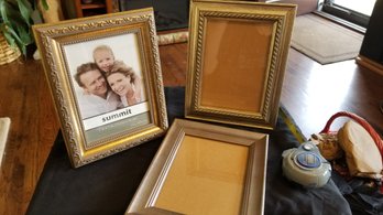 Three Decorative 5x7 Frames