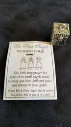 Prayer Box & Charms (by Ganz)