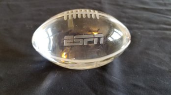 ESPN Glass Paper Weight