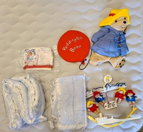 Paddington Bear Crib Accessories And Bedding