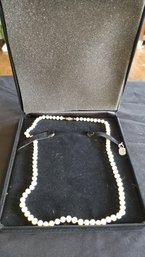 Hand Strung Pearl Necklace