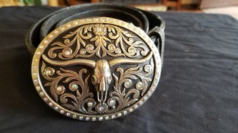 Texas Longhorn Belt