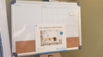 Dry Erase/Cork Board