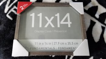 Set Of 2 Shadow Box/Display Case