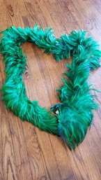 Beautiful Green Feather Boa