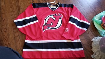 Red New Jersey Devils Sports Hockey Jersey