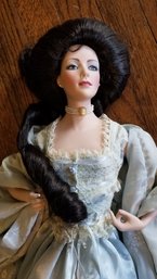 1989 Franklin Mint Heirloom - Gibson Girl Porcelain Doll