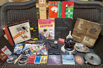 Great Eclectic Lot Of Assorted Collectables & More...