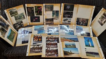 Wonderful Huge Lot Of Original Vintage Hawaiian Photos & Post Cards