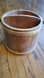 Vintage Firkin Bucket