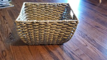 Brown Storage Basket