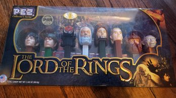 Lord Of The Rings Pez Collectible