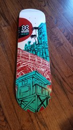 ESPN X Games Skateboard Deck