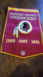 Washington Redskins (formerly Known) Pennant Collectible