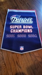 Patriots - Hanging Sports Pennant