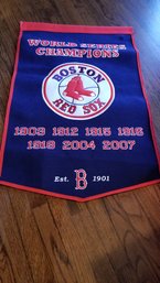 Boston Red Sox - Hanging Sports Pennant