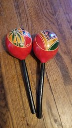 Columbian Maracas