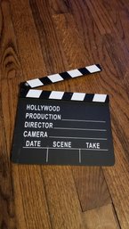 Small Movie Style Clapboard