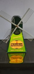 Vintage Heineken Windmill