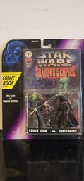 1996 Star Wars Action Figure (Darth Vader- VS - Prince Xizor)