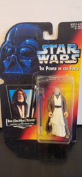 1995-96 Star Wars Action Figure ( Obi- Wan Kenobi )