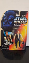 1995-96 Star Wars Action Figure (Han Solo)