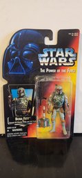 1995-96 Star Wars Action Figure ( Boba Fett)