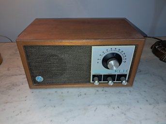 Vintage KLH Model 21 Radio - Tested And Works