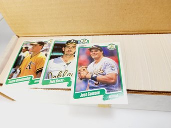 1990 Fleer   Baseball Cards  Complete Factory Set 660  Cards Open Box