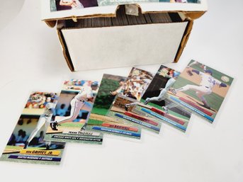 1992 Fleer  ULTRA Baseball Cards Series I - Complete Factory Set 300 Cards Open Box