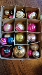 16pcs Shiny Brite Ornaments