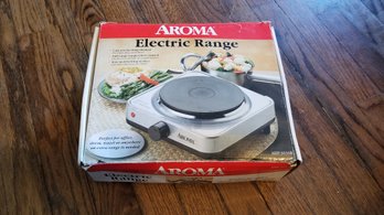 Aroma Tabletop Electric Range