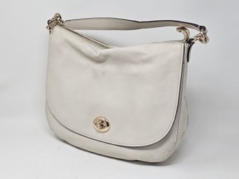 Coach Turnlock Hobo Bag