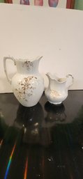 Vintage Ceramic Water Pitchers