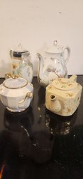 Collection Of Vintage Teapots