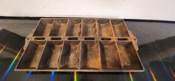 Vintage Cast Iron Muffin Mold