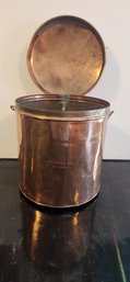 Vintage Copper Bucket