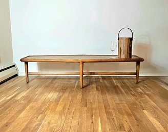 Mid Century Walnut Coffee Table By Heritage