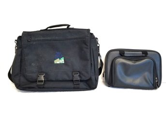 Burnoaa Leather 11.6' Tablet Case & Canvas Multi-pocket Laptop Bag By Jabil Circuit